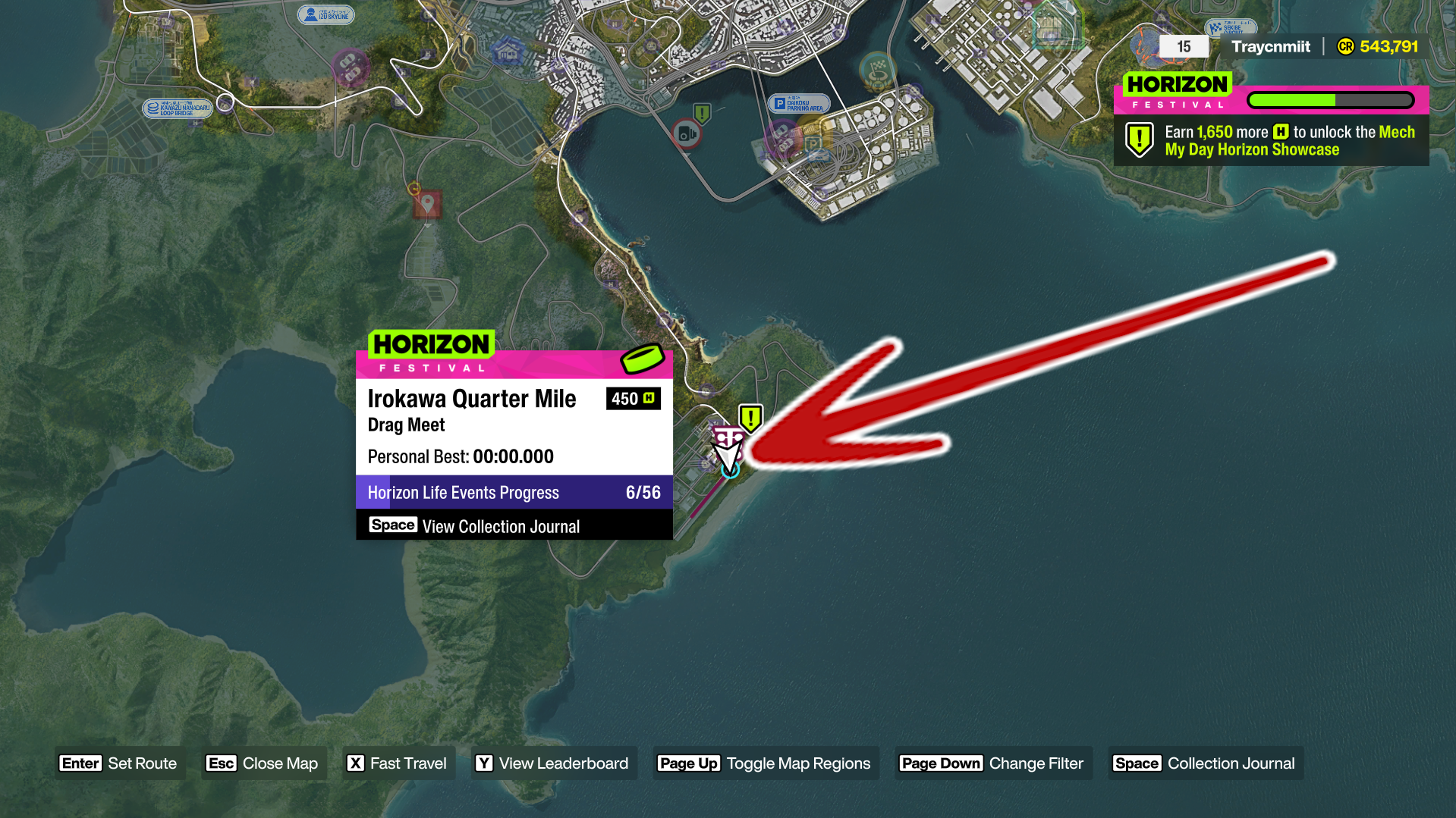 How to Find Space Port and Take a Picture of a Track Toy Forza Horizon 6 - Forza Horizon 6 Guide