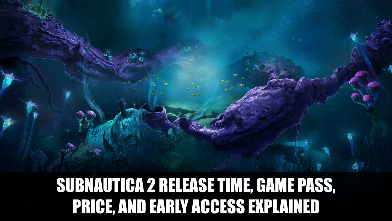 Subnautica 2 Release Time, Game Pass, Price, and Early Access Explained