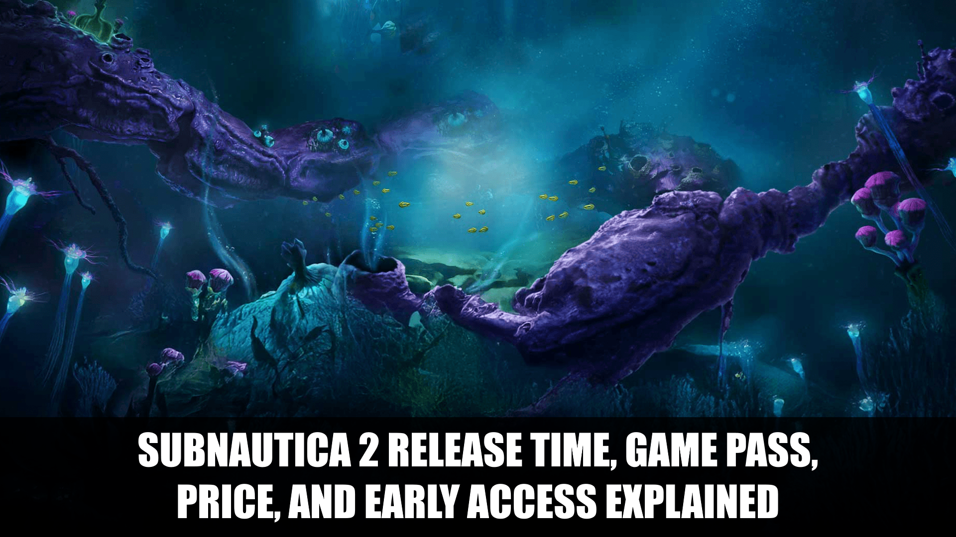 Subnautica 2 Release Time, Game Pass, Price, and Early Access Explained