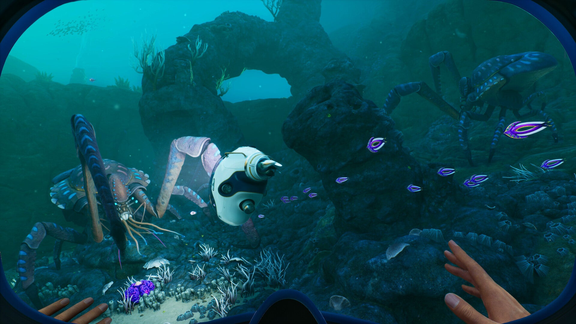 Subnautica 2 is Seemingly No Longer Being Published by Krafton
