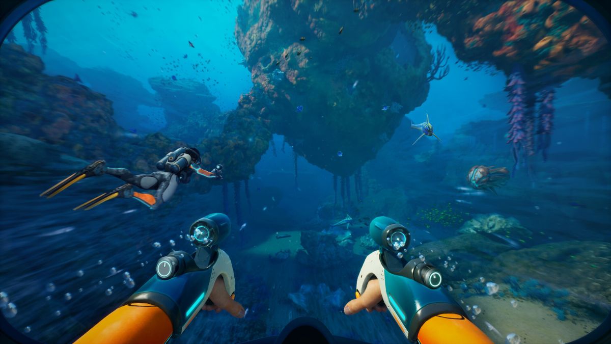 Subnautica 2 Steam page removes Krafton as publisher while it’s in the middle of a dispute