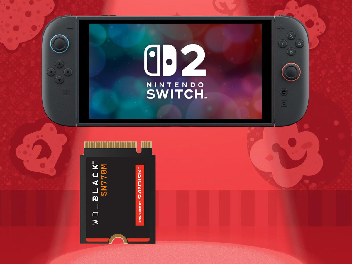 Modder connects M.2 SSD to Switch 2 as MicroSD Express card storage alternative