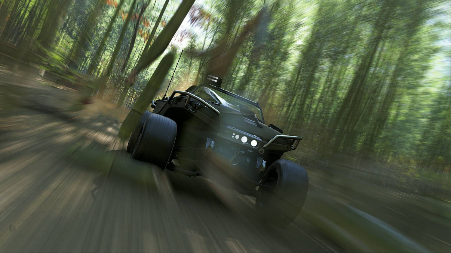 How to smash Bamboo in Forza Horizon 6