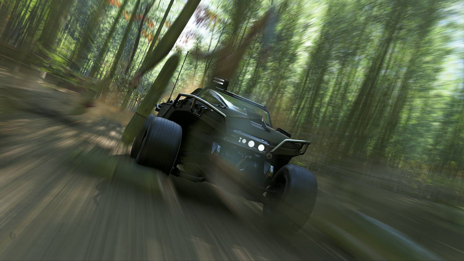 How to smash Bamboo in Forza Horizon 6