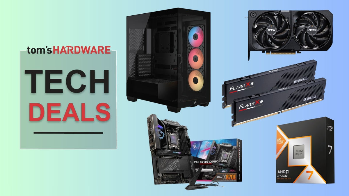 Build a $5,000 AM5 gaming PC for just $2,771 with this Newegg combo de