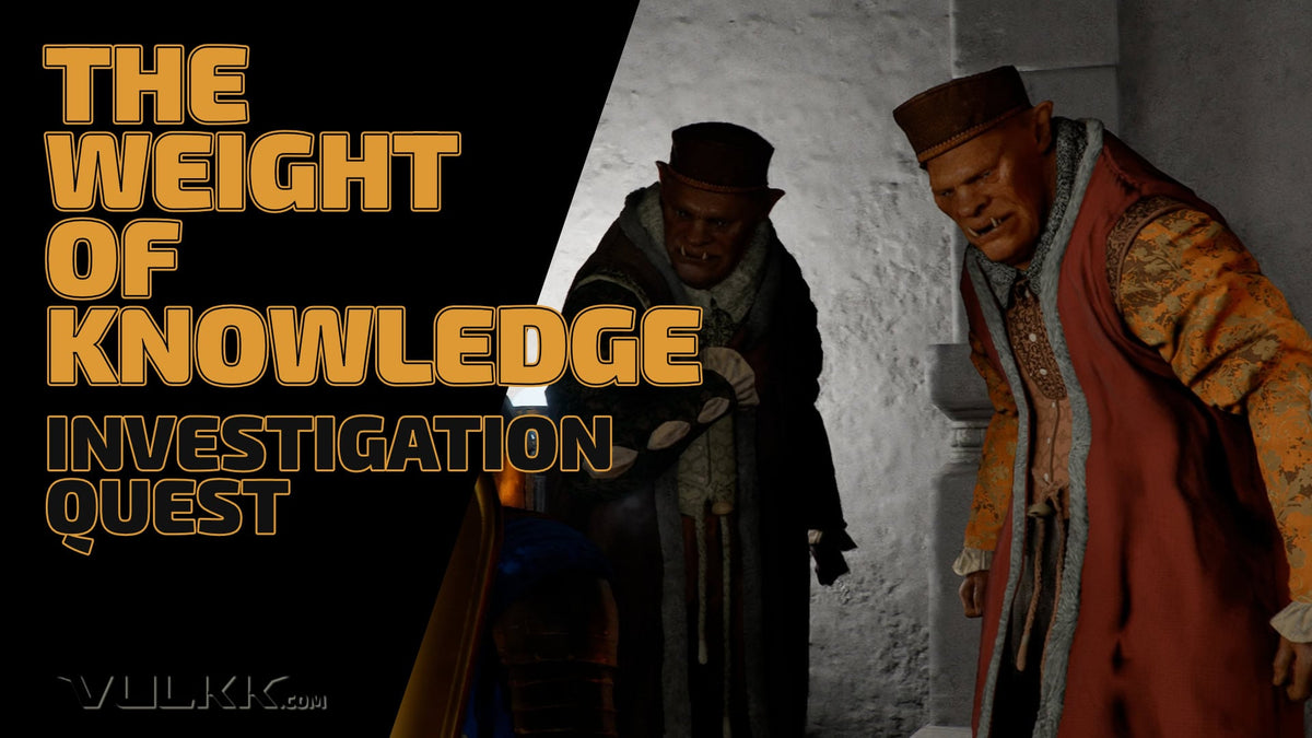 The Weight of Knowledge