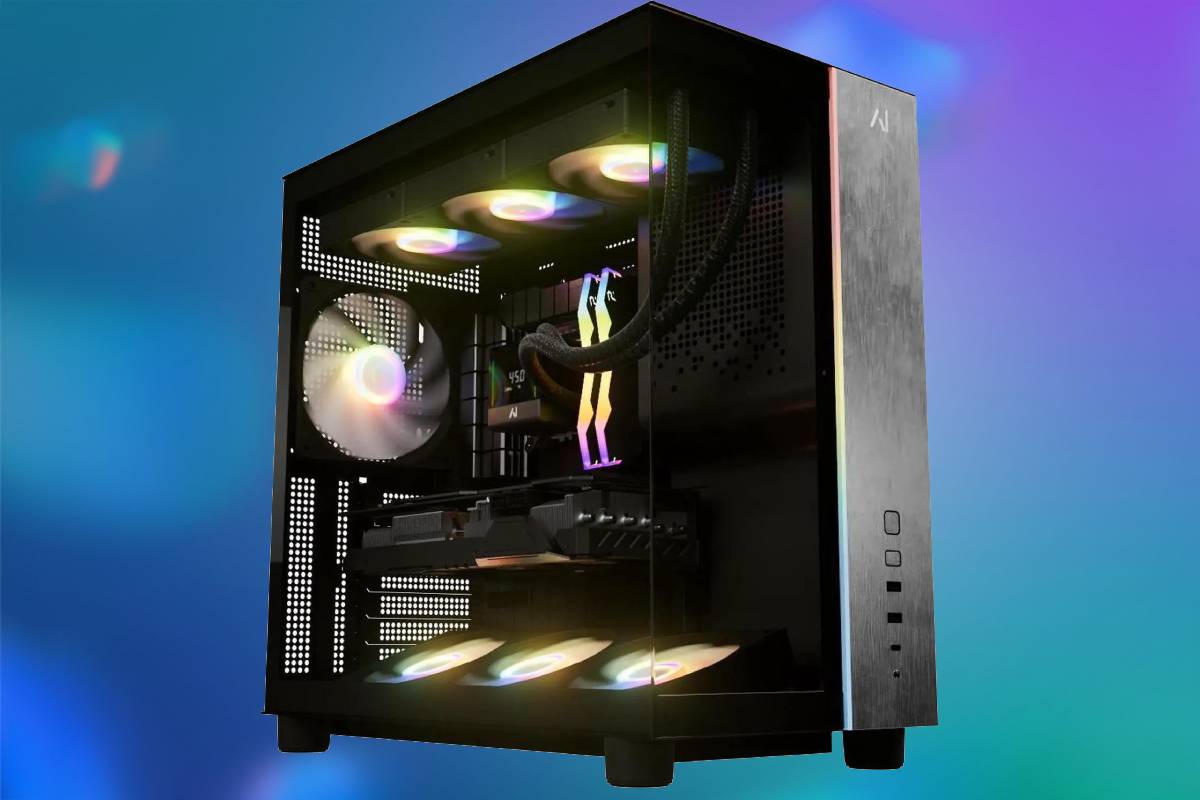 The best gaming GPU and CPU for the money is paired with 32GB of fast DDR5 RAM and 2TB SSD storage in Newegg PC deal