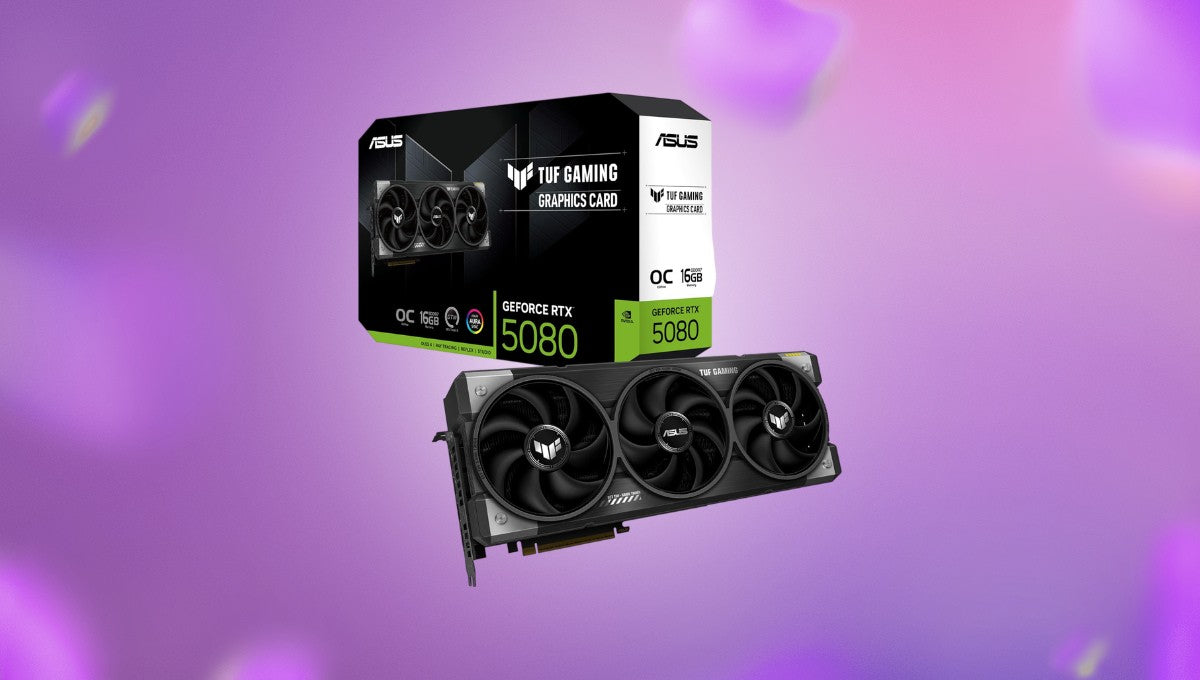 This ASUS RTX 5080 GPU is a beast for 4K gaming and currently available for $150 less
