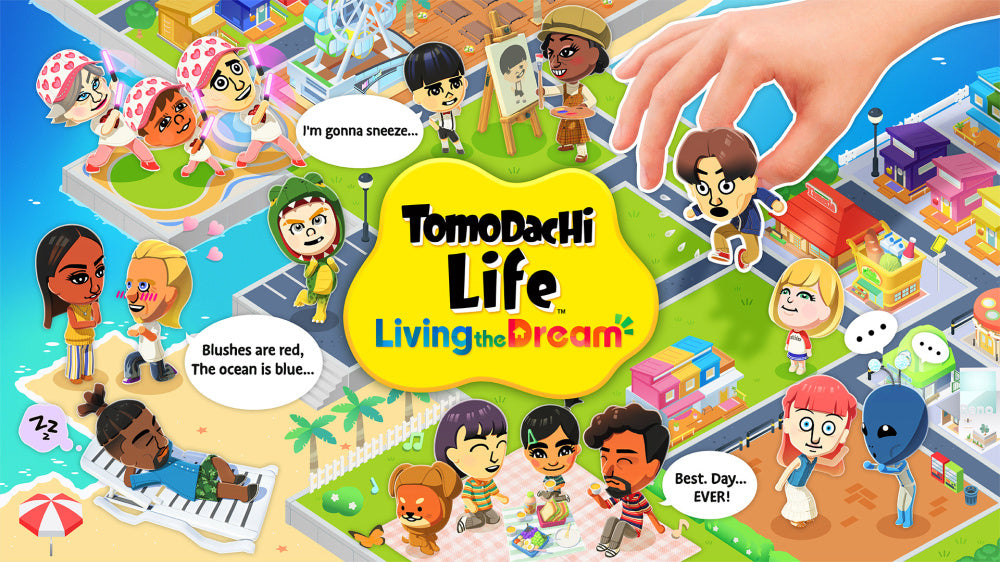 Nintendo Switch 2 and Switch file sizes - Pragmata, Tomodachi Life: Living the Dream, more