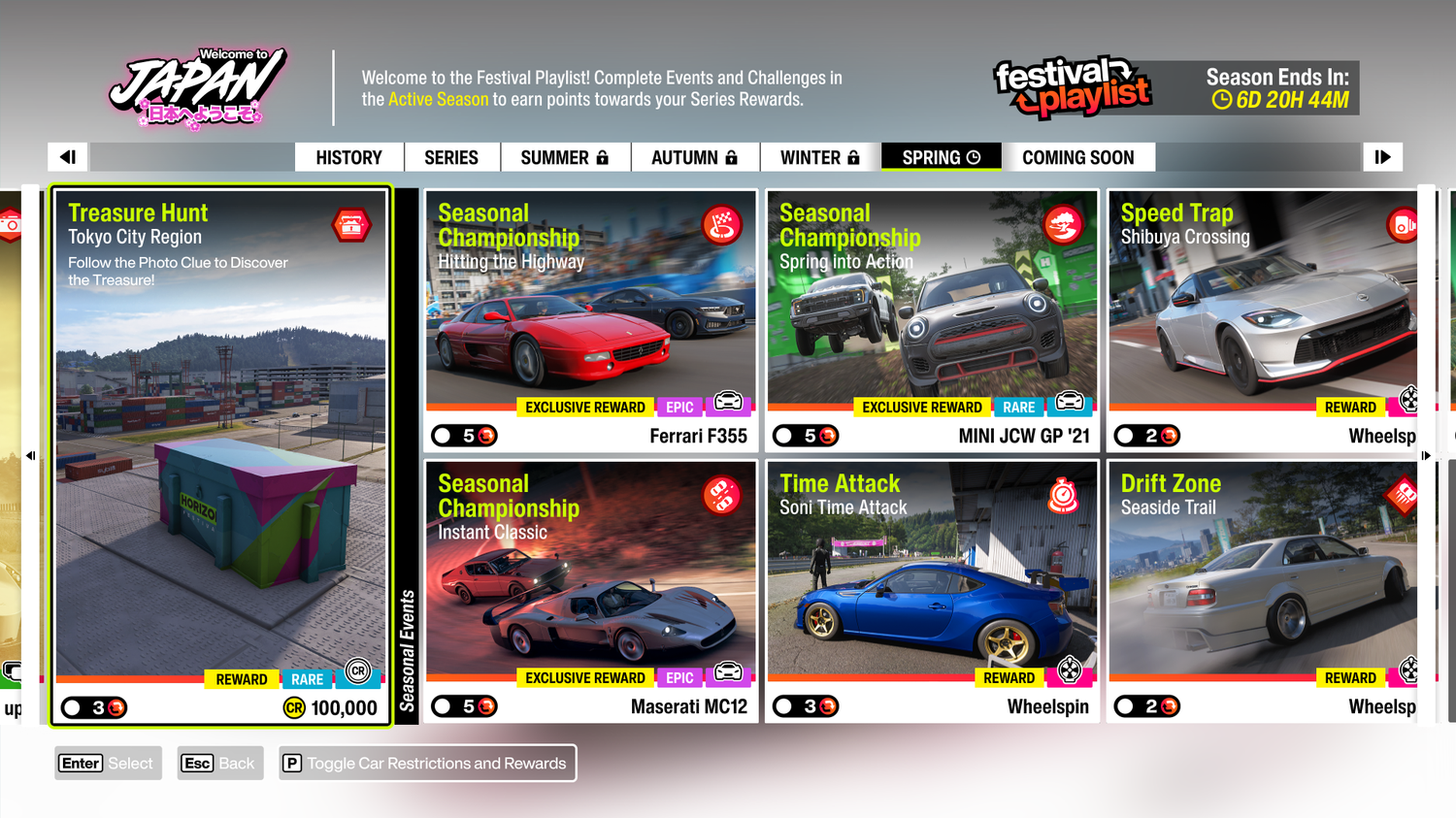 How to Complete Forza 6 Tokyo City Treasure Hunt - Series 1 - Forza Horizon 6 Guide