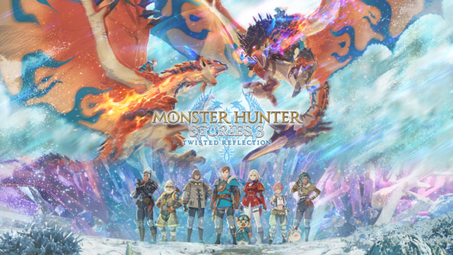 Monster Hunter Stories 3: Twisted Reflection brings the adventure to new heights