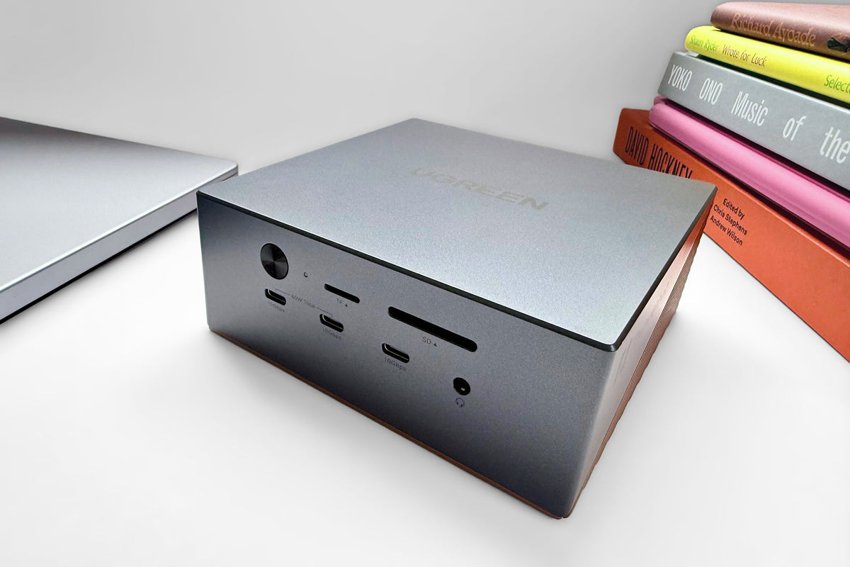 Hash Docks New dock has plenty fast ports plus SSD slot storage flexibility