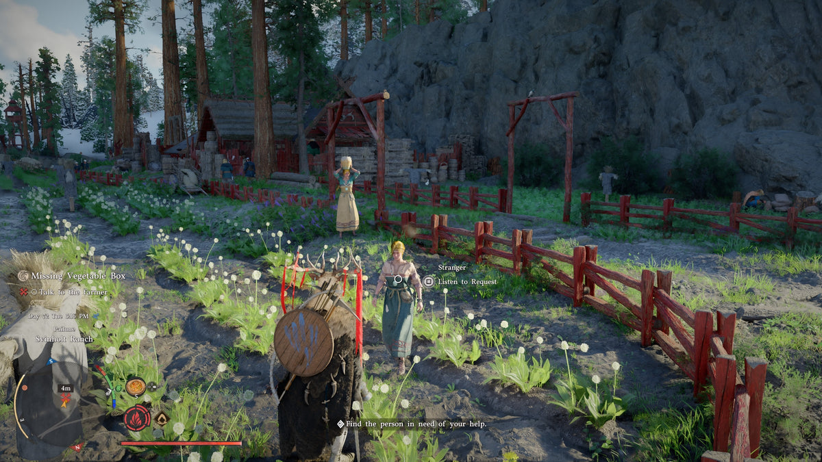 Missing Vegetable Box - Crimson Desert Guide