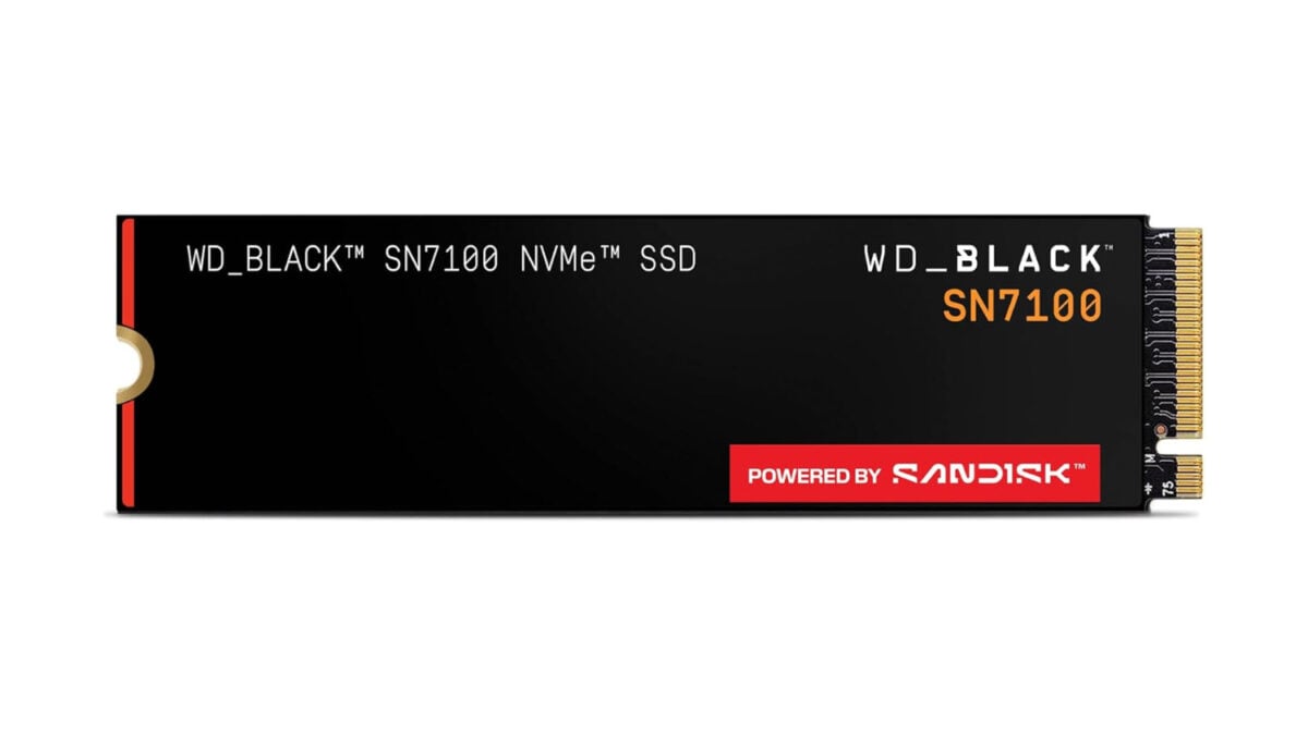 WD_Black SN7100 1TB NVMe SSD Drops to Almost 50% on Amazon, Grab This Before Storage Prices Get Even Worse