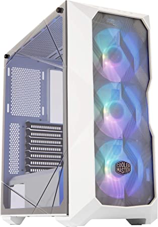 Why the Cooler Master TD500 Mesh is the best gaming Case for price to performance, looks, A-RGB LED Effects, and why its a superior design by cooler master? - Groovy Computers