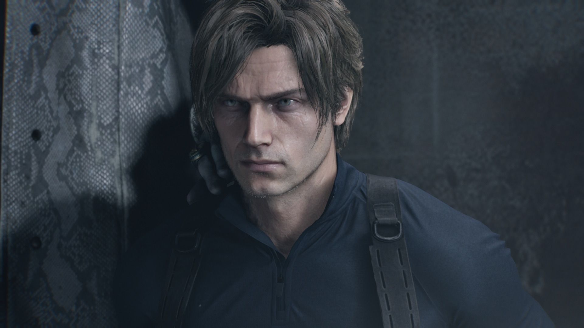 I wish Capcom wasn't joking, because I seriously want to play a cozy Leon Kennedy life sim