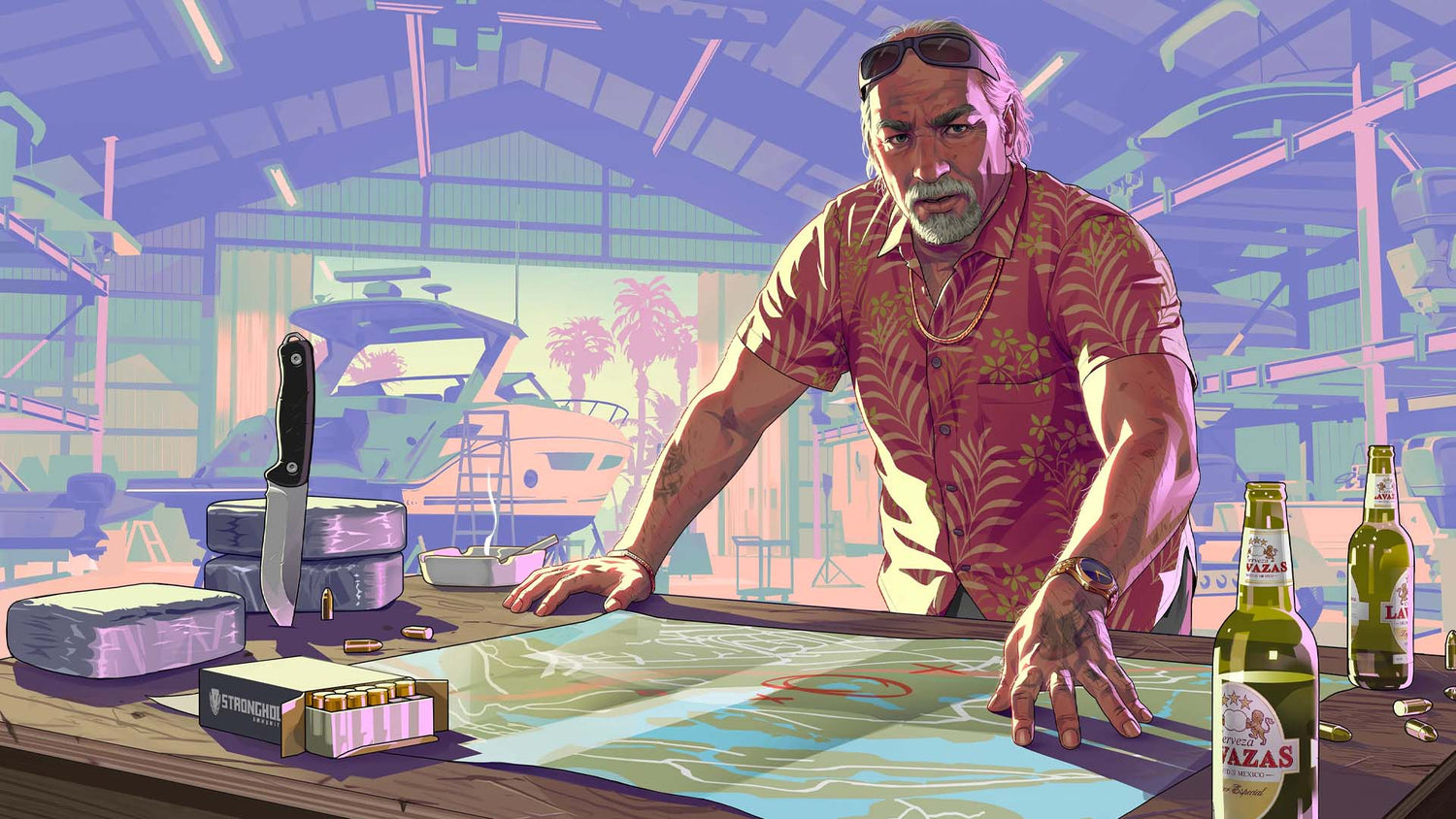 GTA 6 Fan Tracking Foot Traffic At Cafe Near Rockstar Games