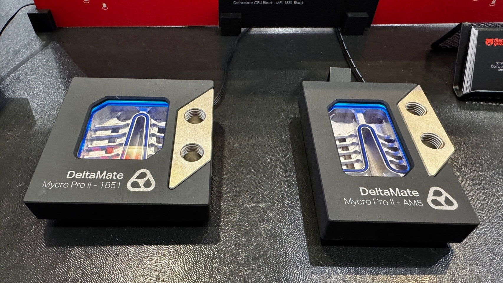 Thermal Grizzly Shows New DeltaMate CPU Blocks and First DeltaMate Purrformate Fan Series at Computex 2026