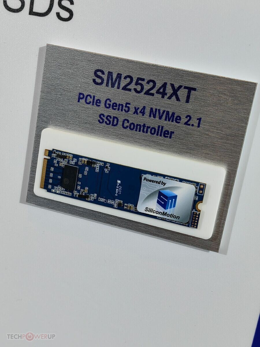 A Walk Through Silicon Motion (SMI): New SSD Controllers Offer Near-GPU Stroage Performance