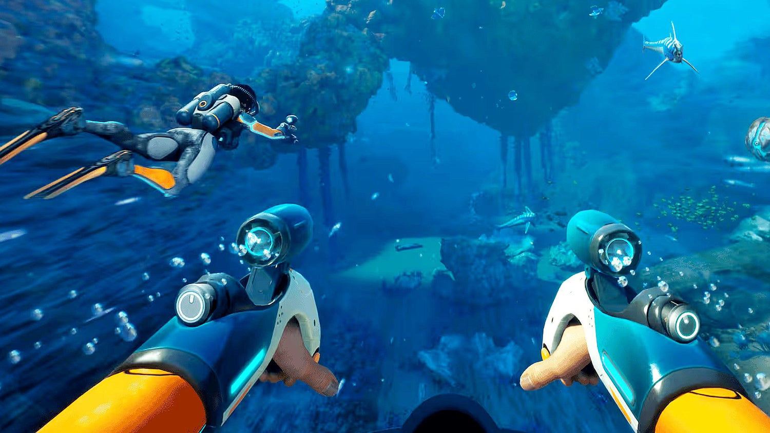 Subnautica 2 multiplayer and crossplay explained