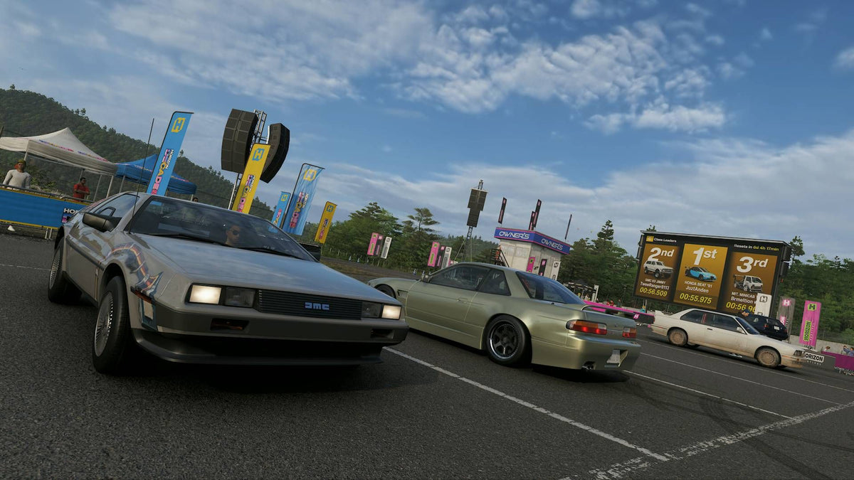 How to find the Forza Horizon 6 Evolving World Car Meet