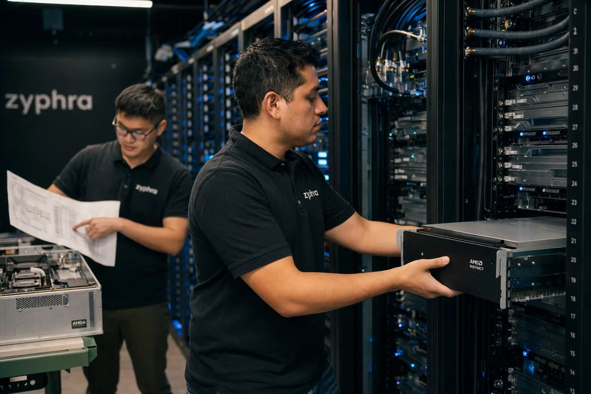 New AI cloud opens DeepSeek access on AMD MI355X GPUs