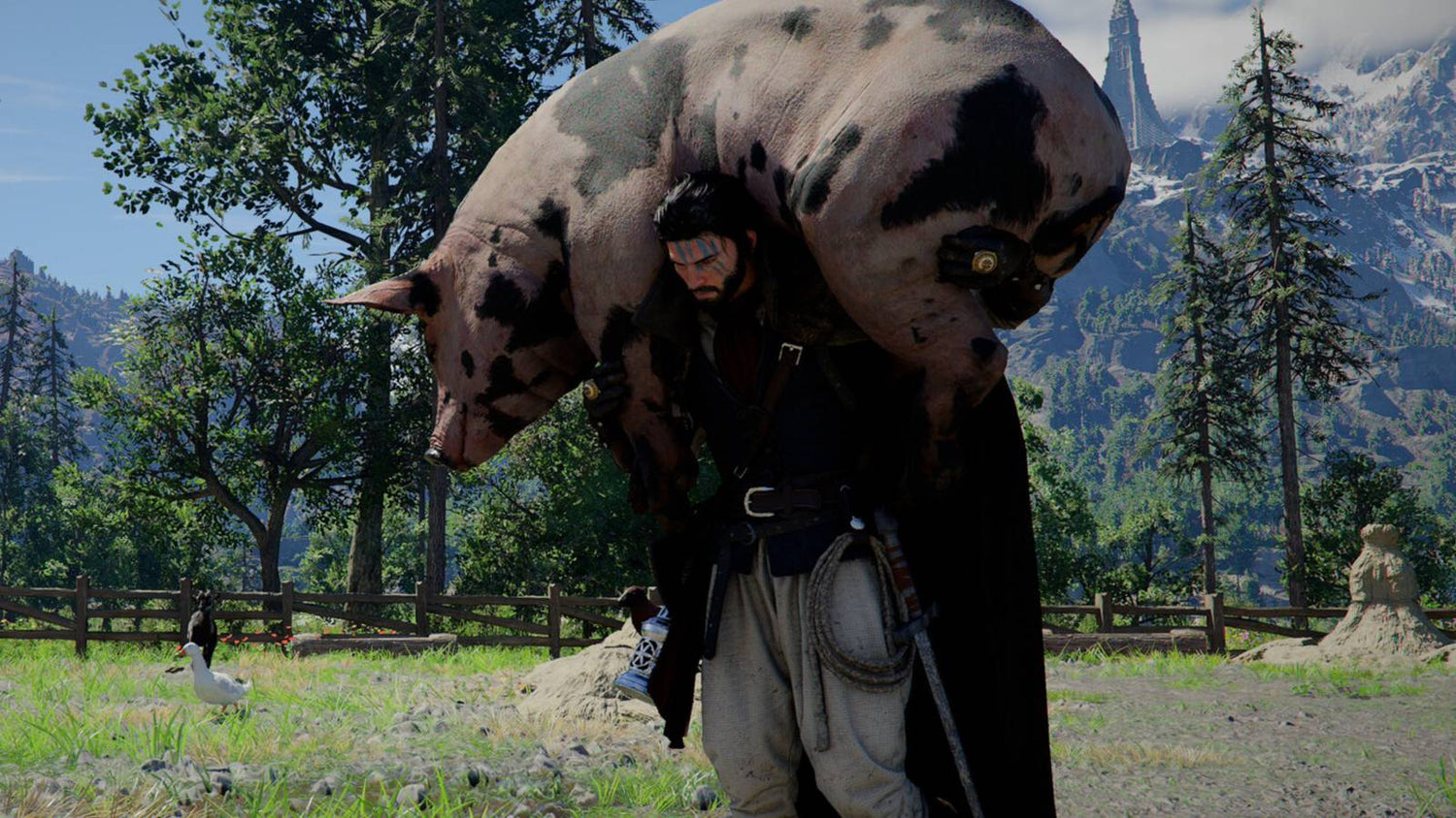 Crimson Desert's Latest Update Is Making Mounts Disappear