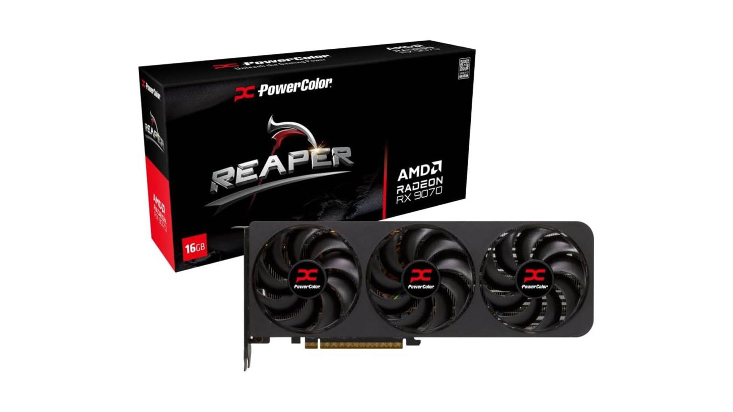 The PowerColor Reaper Edition Of AMD’s Radeon RX 9070 GPU Returns To Its Best Price Of $679.99, And That Too Without Requiring Amazon’s Prime Membership; Other Variants Start From $699.99