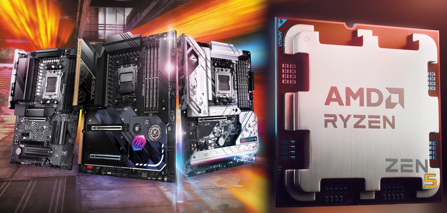 ASRock Korea Issues Statement Regarding Ryzen 9000 CPU Damages Caused By 800-Series Motherboards; Announces New BIOS Update