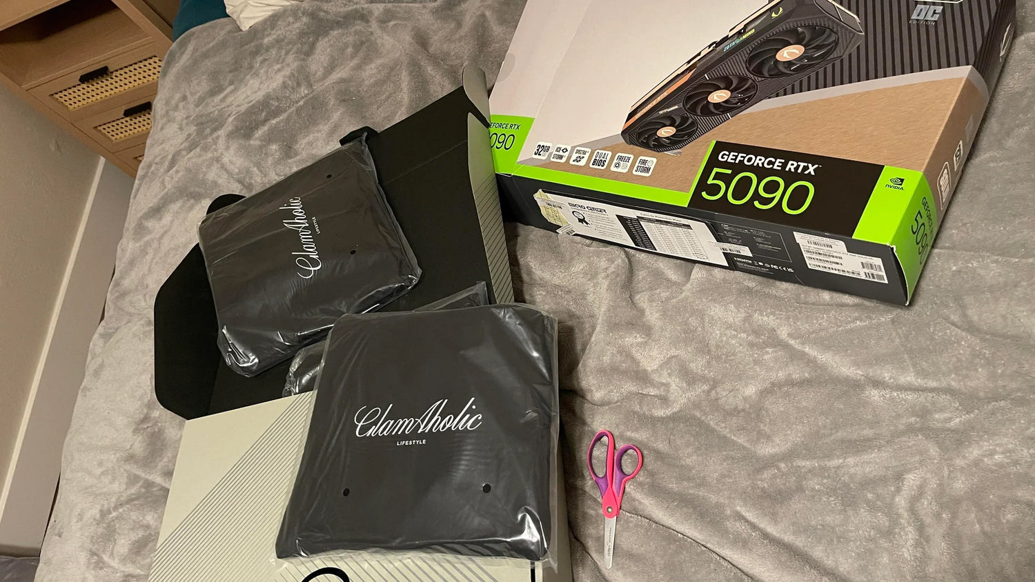 Dude, where's my GPU? — Micro Center customer gets backpack-stuffed box instead of RTX 5090