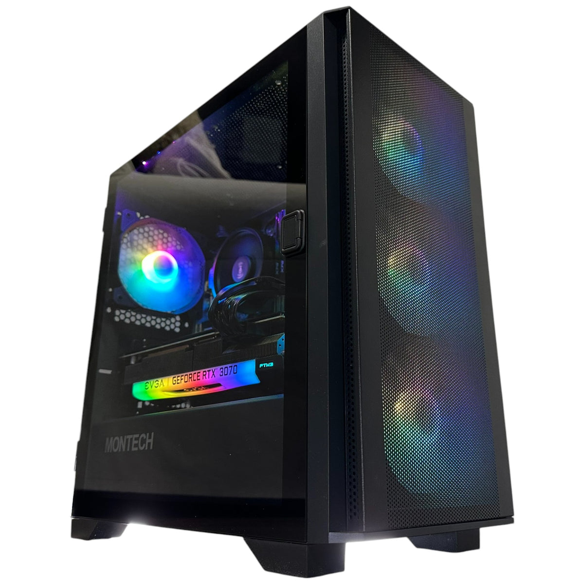 Brand New High End 6-Core Gaming PC, Ryzen 5 8400F, RTX 4070 Options, 16GB 5200mhz DDR5 RAM, 1TB NVME SSD