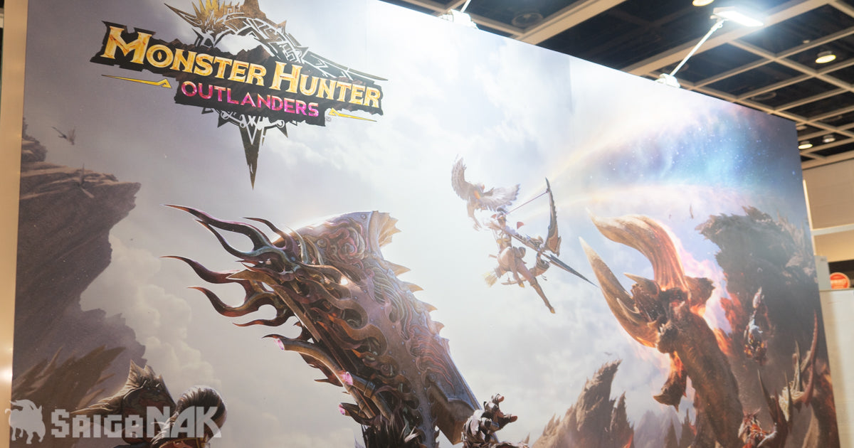[ACGHK 2026] "Monster Hunter Outlanders" Booth Report! Hands-on demos that make us even more excited for the release, and more