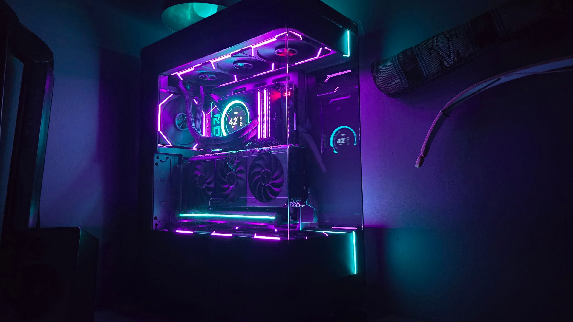 The RX 9070 XT might not be the truly mid-range graphics card I'm still dreaming of but it turned my latest sci-fi PC build into a frame rate menace