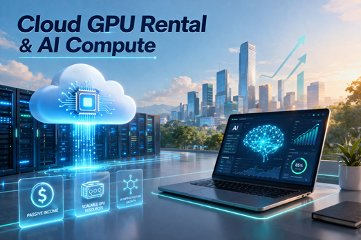 AI Cloud GPU Rental Platform Opens New Passive Income Opportunities as Digital Asset Capital Accelerates AI Infrastructure Growth
