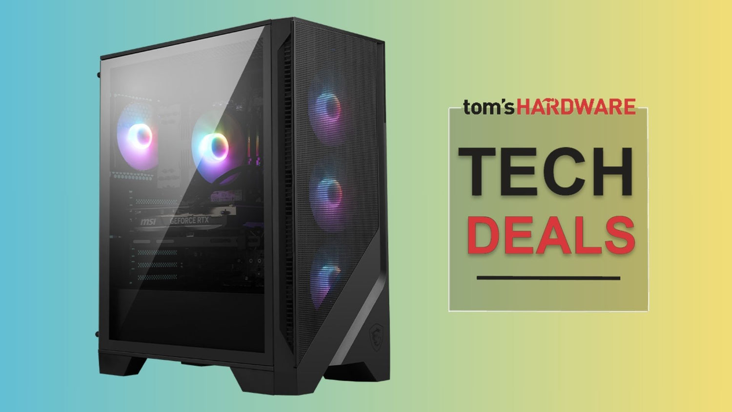 Grab this MSI Codex Z2 16-thread gaming Ryzen PC with a 2TB SSD at a $400 discount — system packs a Ryzen 8700F, 16GB DDR5, and RTX 5060 Ti 8GB for $1,499