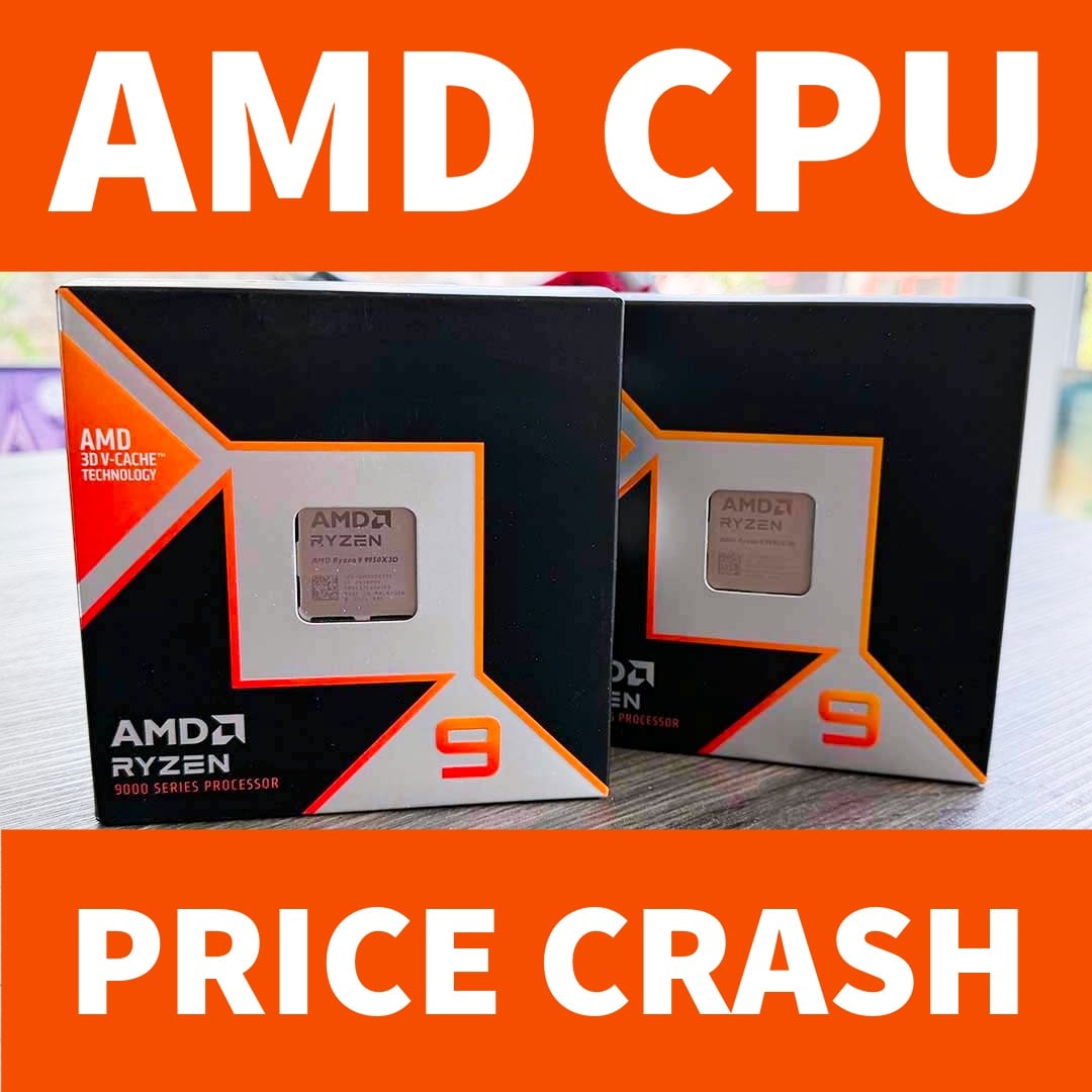 Forget the Dual Edition, the AMD Ryzen 9 9950X3D price just dropped by $125