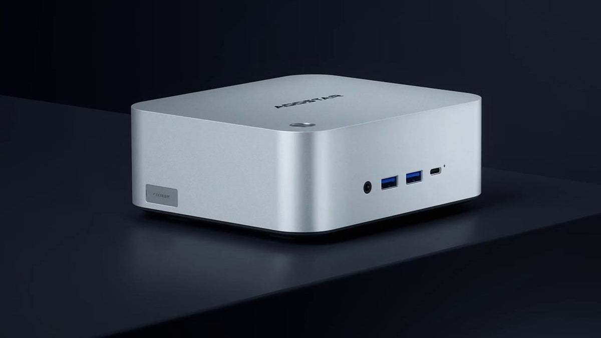The Mac Mini Sized Aoostar Ryzen 7 Pro 6850H Mini PC with 24GB of DDR5 RAM and USB 4 Ports Drops to $314 at AliExpress