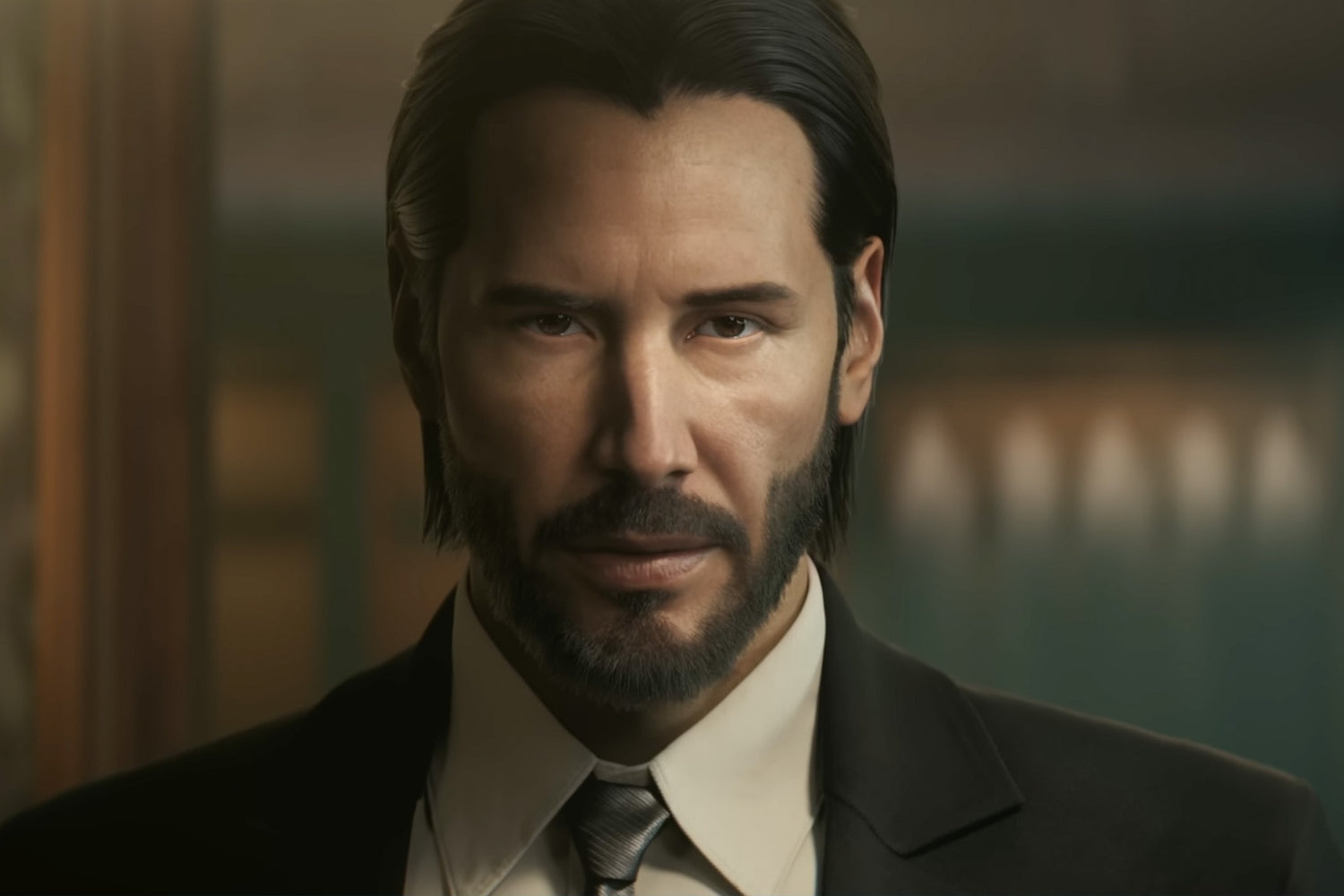 Keanu Reeves Kicks All The Butts in John Wick Video Game Teaser (WATCH)