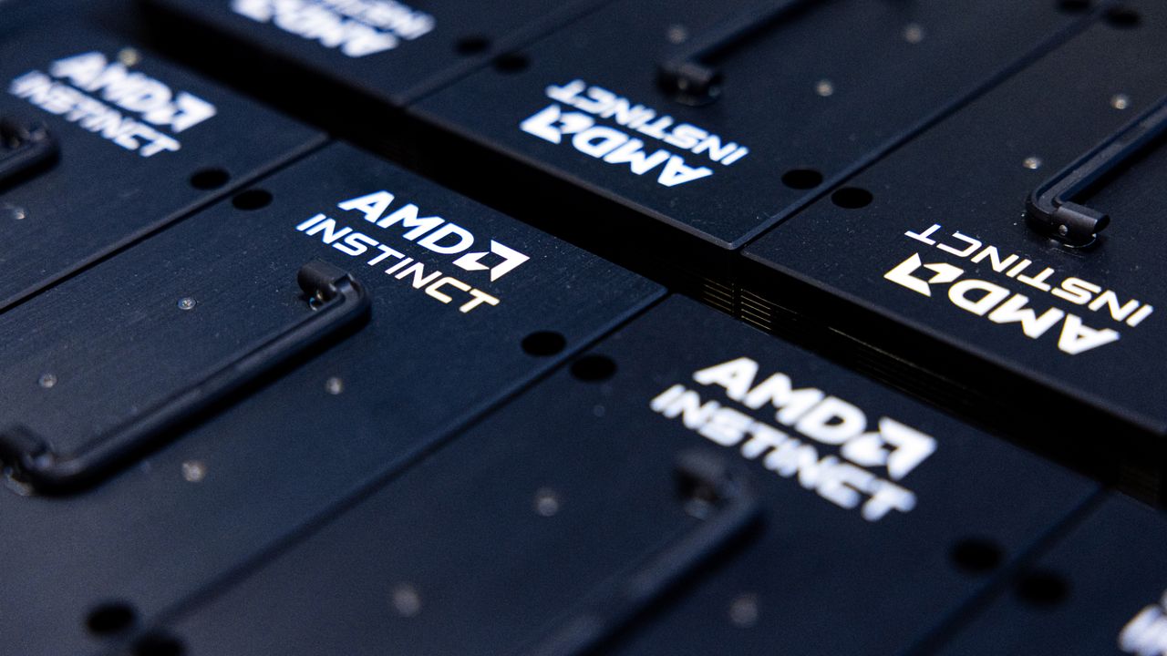 AMD posts record $7.685 billion revenue despite massive inventory charge — $800 million MI308 write-off not enough to stop biggest ever quarter