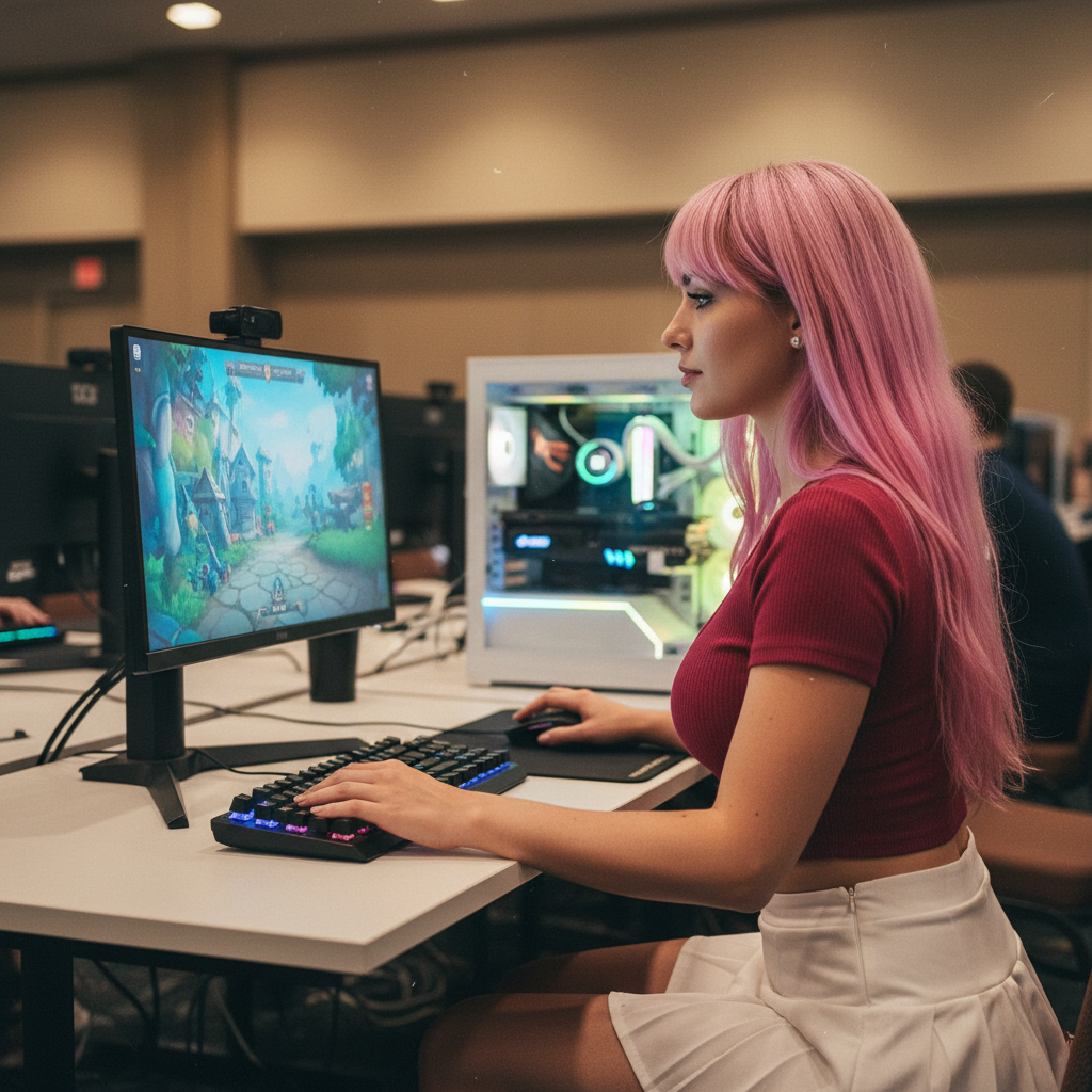 Level Up Your Gaming! Custom RGB PCs Built for Champions – Canadian Qu