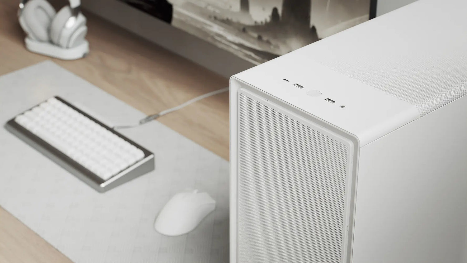 Fractal Design Epoch PC Case Released: Mesh Airflow & Minimalist Style