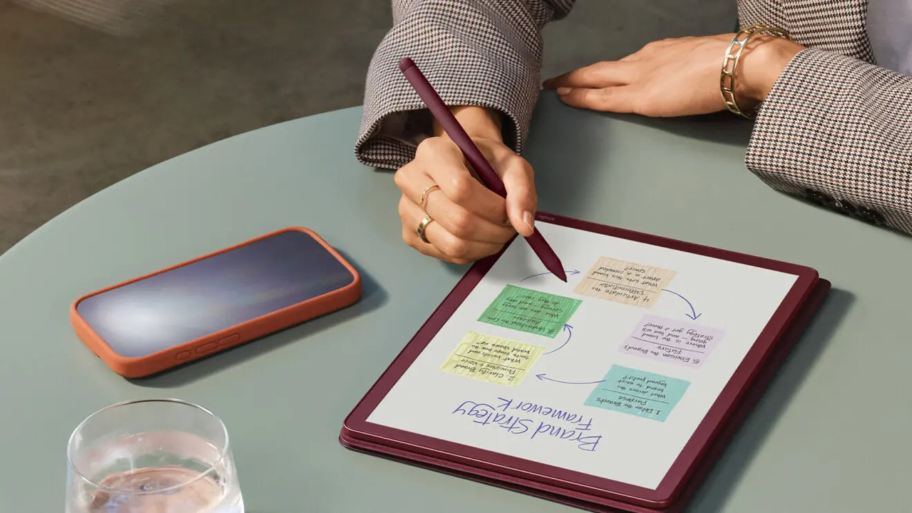 Amazon Launches New Kindle Scribe Lineup Including First Color Model