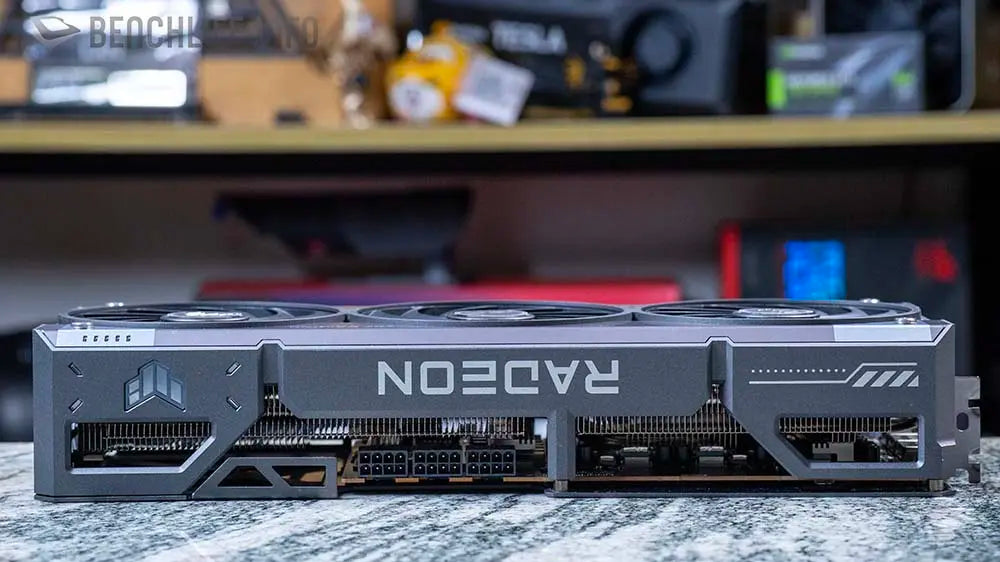 ASUS Radeon RX 9070 XT Cards Printed with GeForce RTX Branding by Mistake