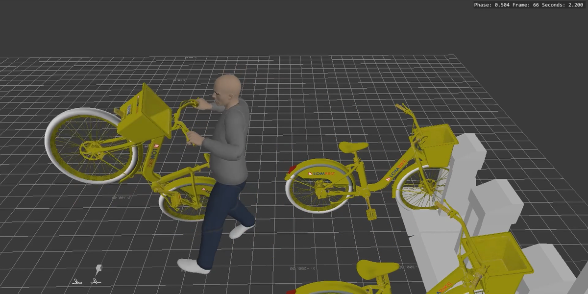 GTA 6's wholesome Boris Bike docking revealed in alleged WIP Rockstar portfolio video
