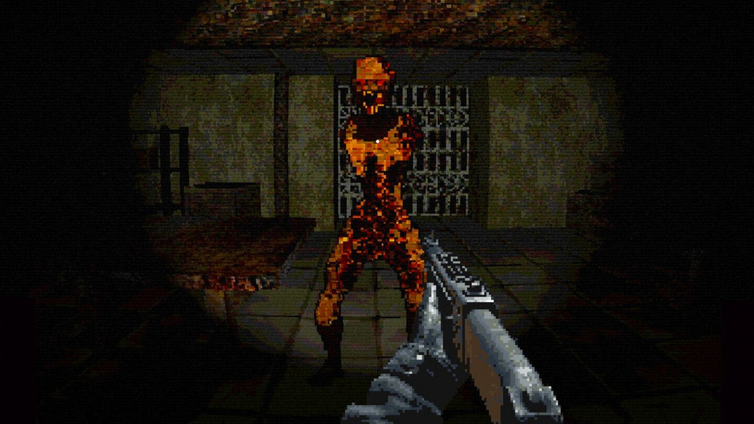 New Horror Game Combines Classic Doom with Resident Evil
