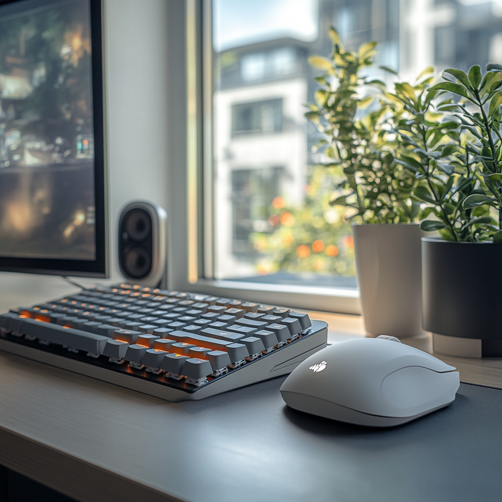Keychron's M5 wireless ergonomic mouse has an 8K polling rate for 'ult