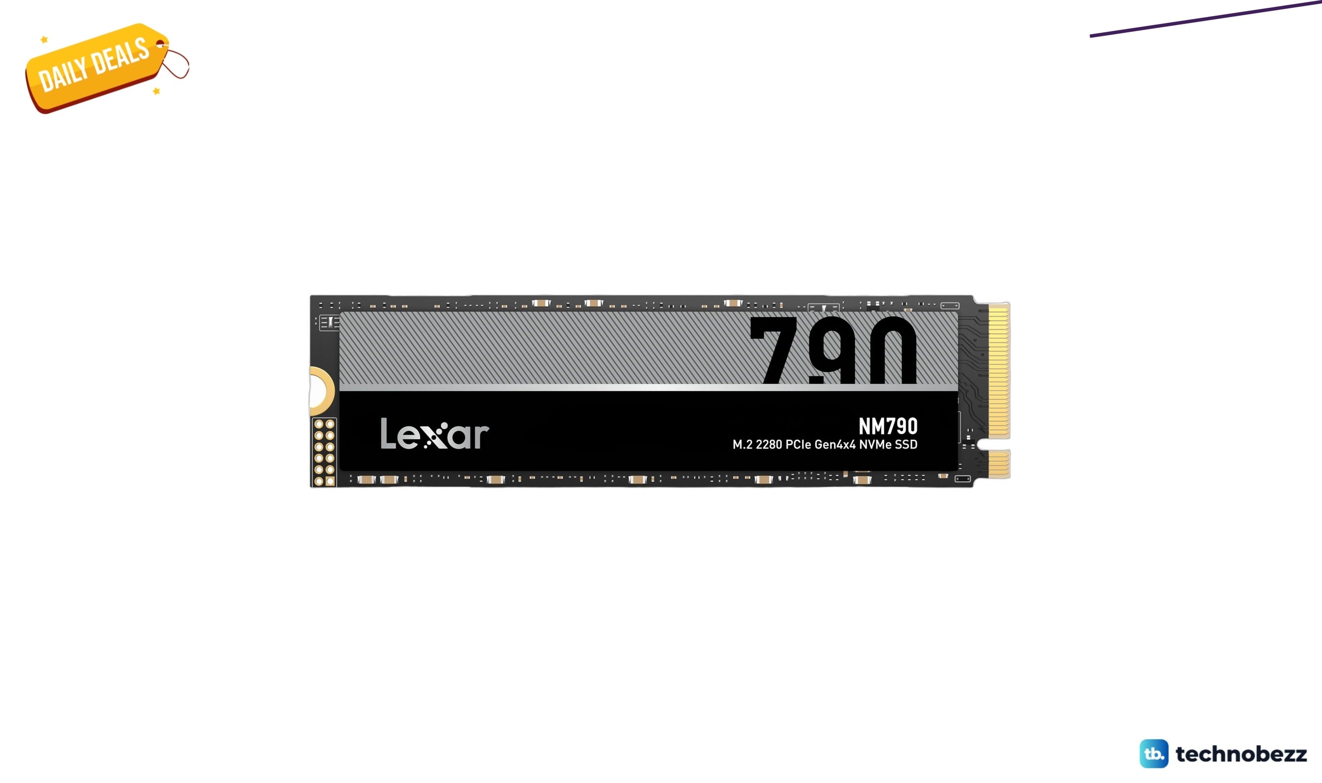 Lexar NM790 2TB SSD now available for $379 on Amazon