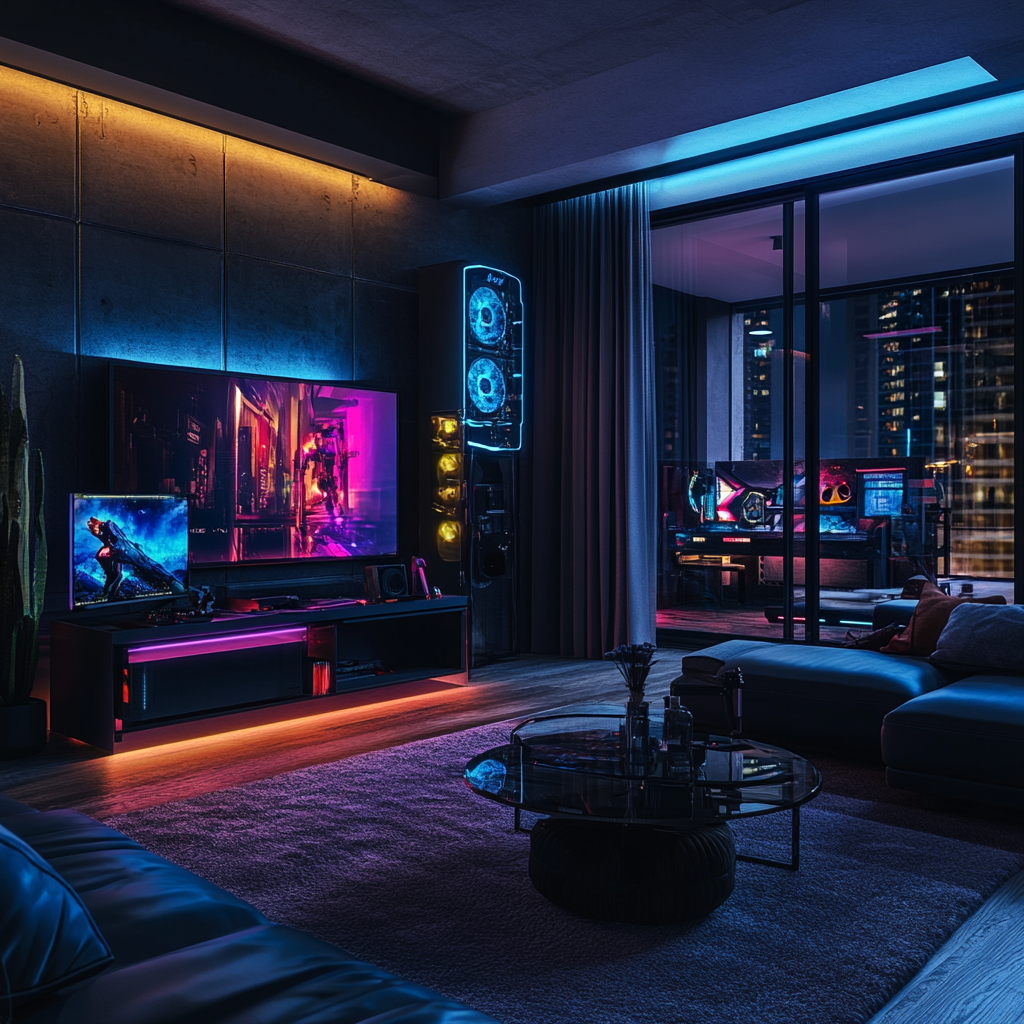 Unreal Engine 5.5.4 Cyberpunk Tech Demo Pushes an RTX 4090 Hard With Lumen Global Illumination and Reflections and Hardware Ray Tracing