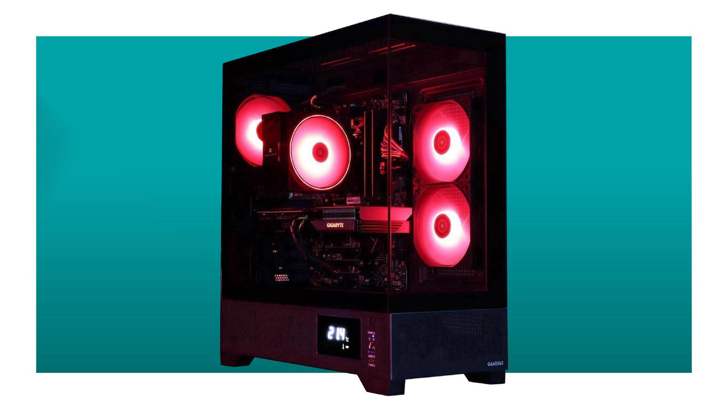 I wouldn't pass up this gaming PC deal: the latest AMD components and 32 GB of RAM for way under $2000