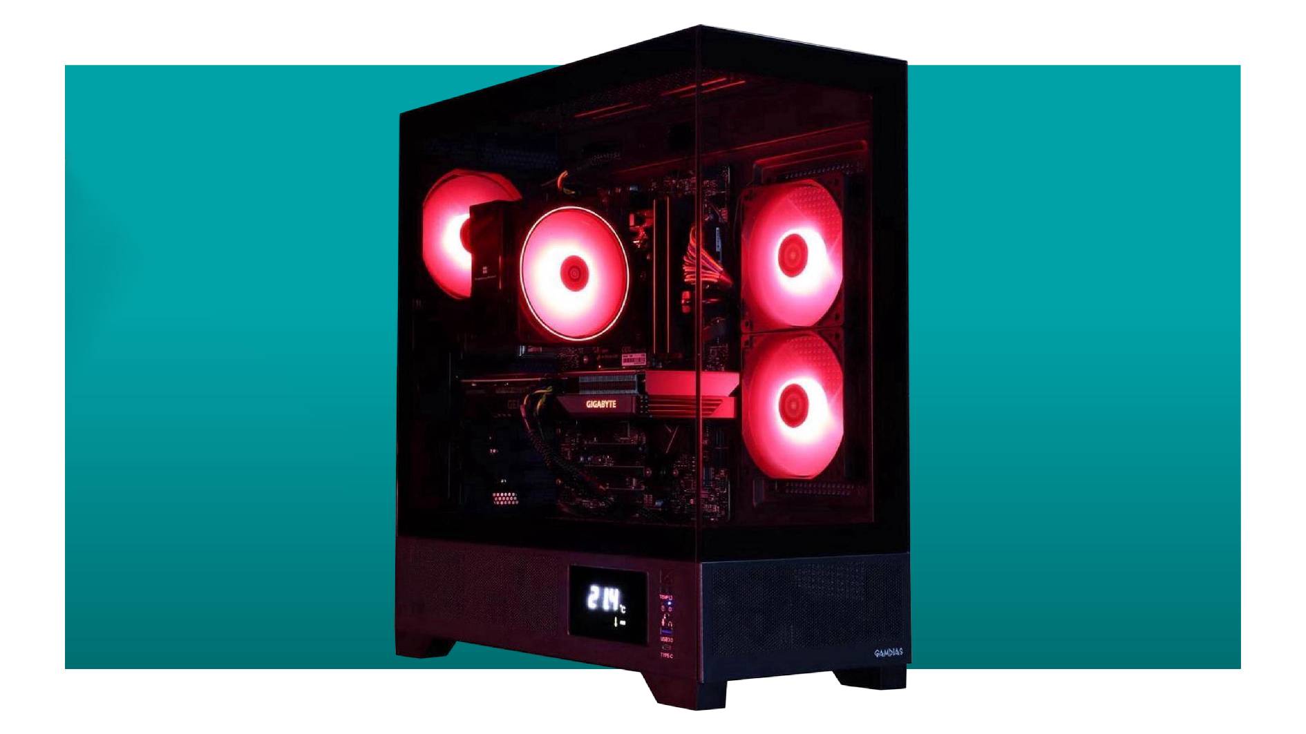 I wouldn't pass up this gaming PC deal: the latest AMD components and